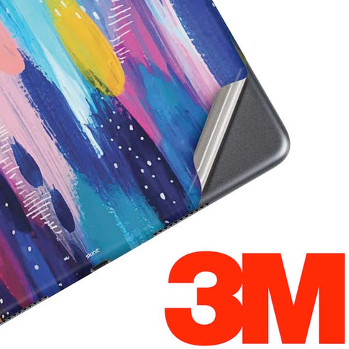 Pink Sparkle Brush Stroke by Etta Vee iPad Skins